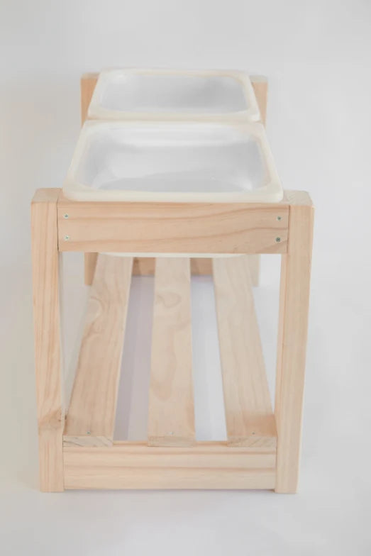 Wooden Sensory Play Table