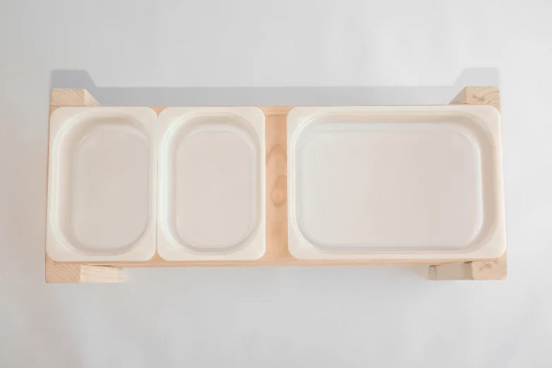 Wooden Sensory Play Table