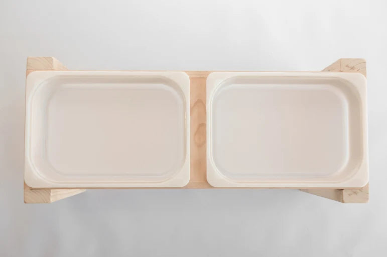 Wooden Sensory Play Table