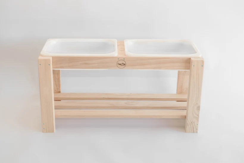 Wooden Sensory Play Table