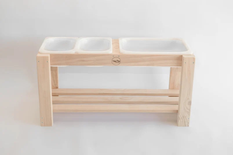 Wooden Sensory Play Table