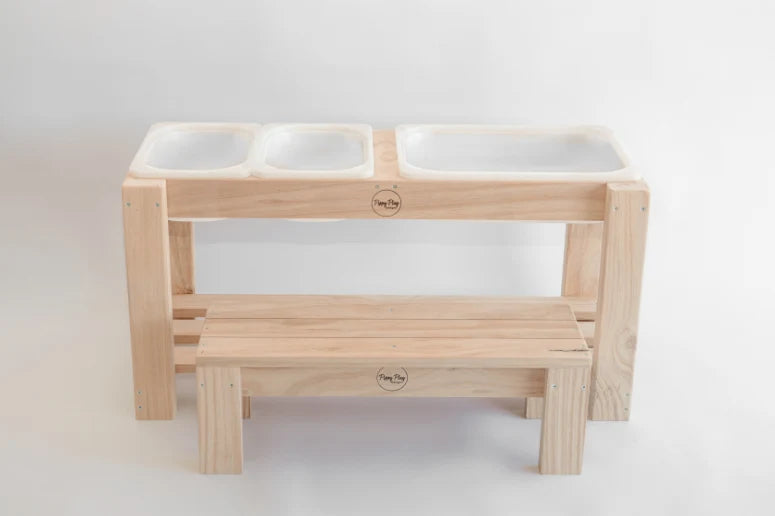 Wooden Sensory Play Table