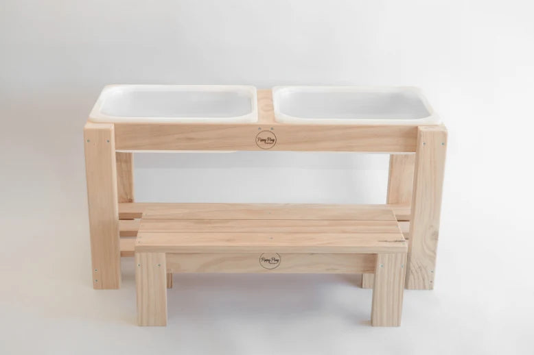 Wooden Sensory Play Table