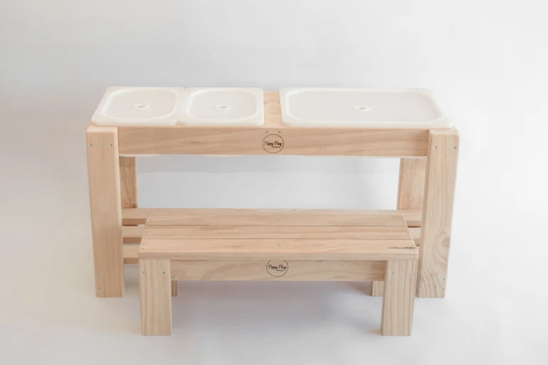 Wooden Sensory Play Table