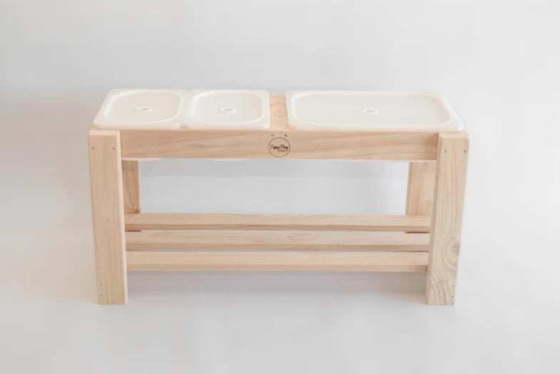 Wooden Sensory Play Table