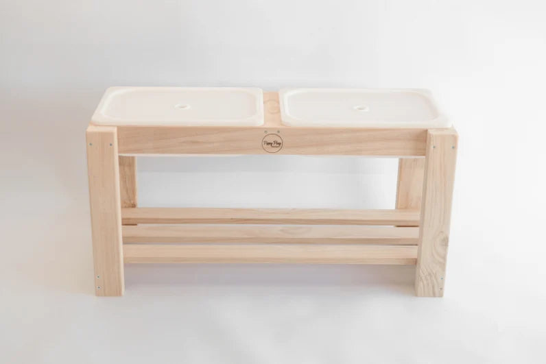 Wooden Sensory Play Table