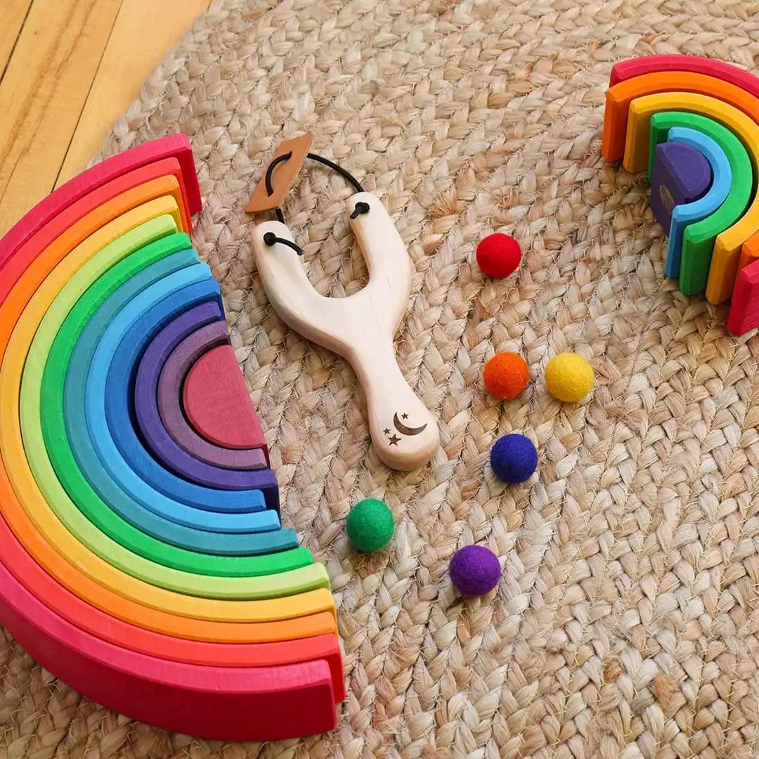 Wooden Slingshot