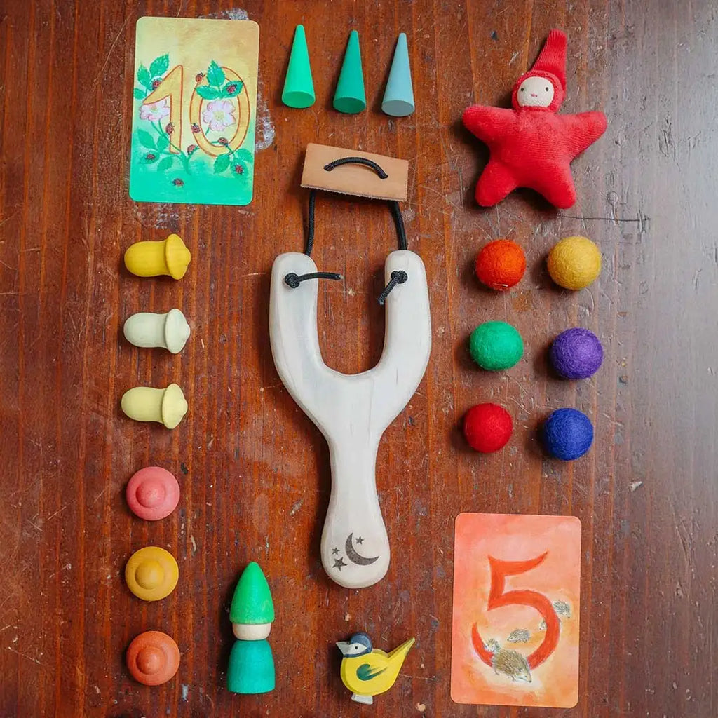 Wooden Slingshot
