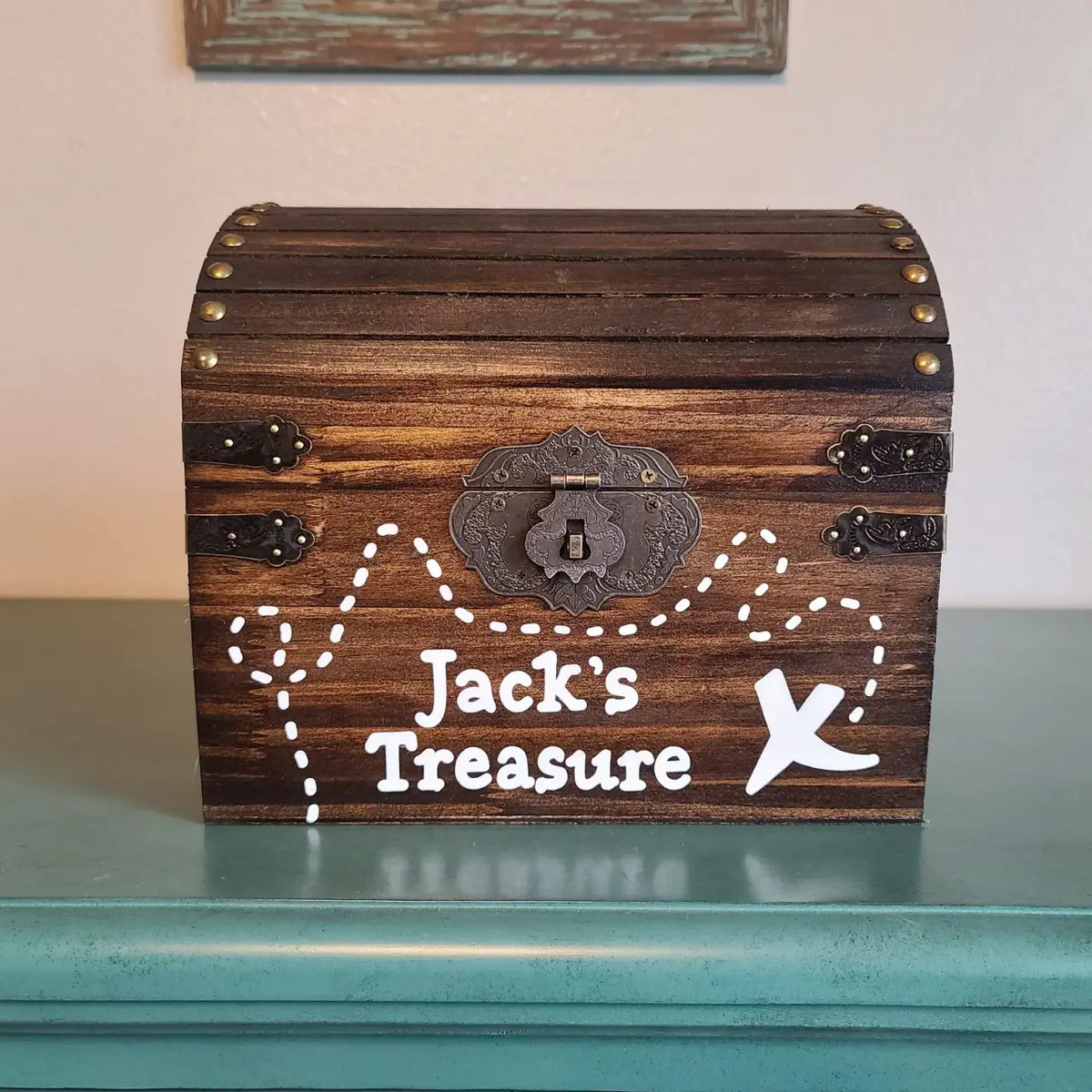 Wooden Treasure Chest