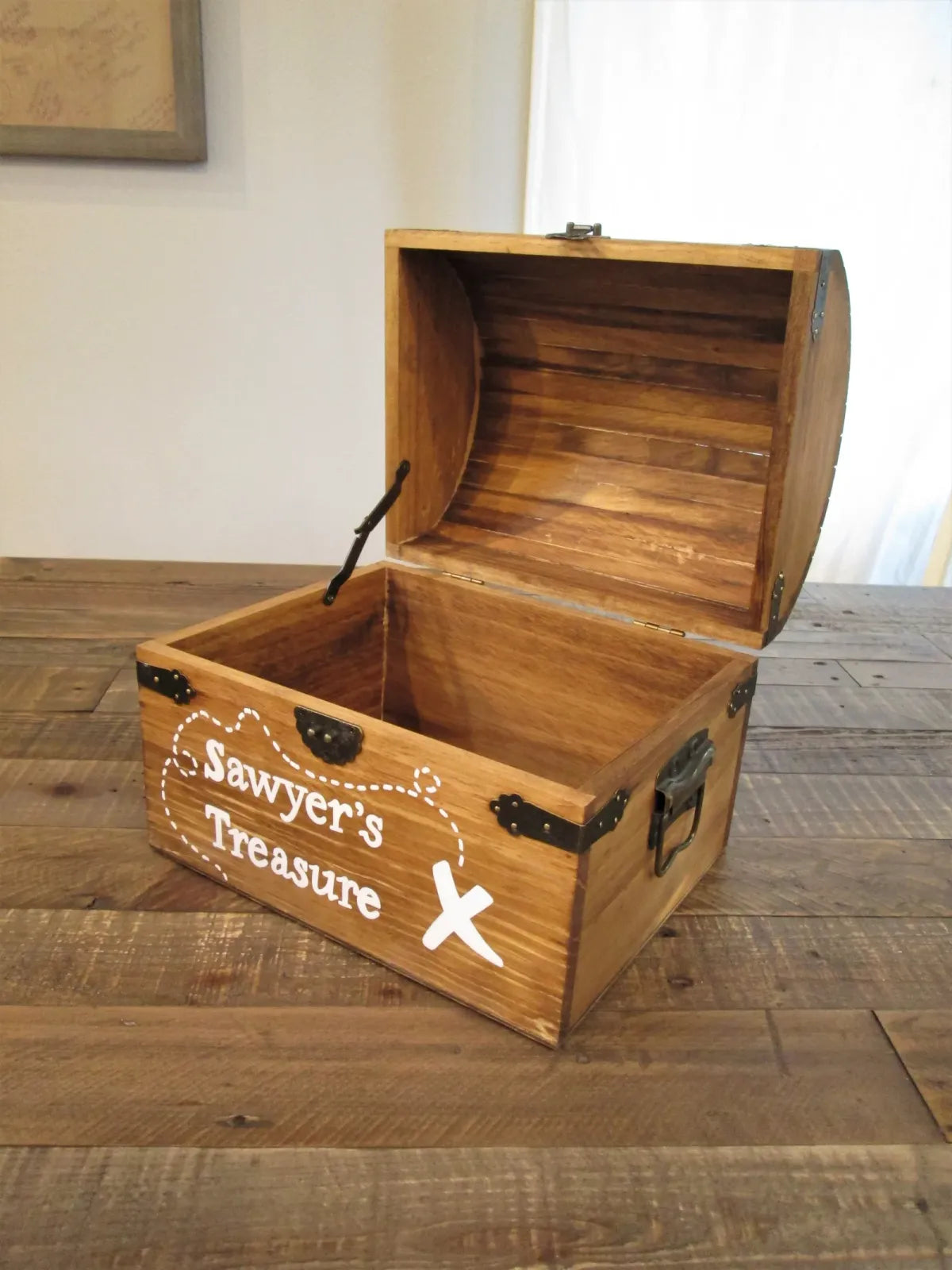Wooden Treasure Chest