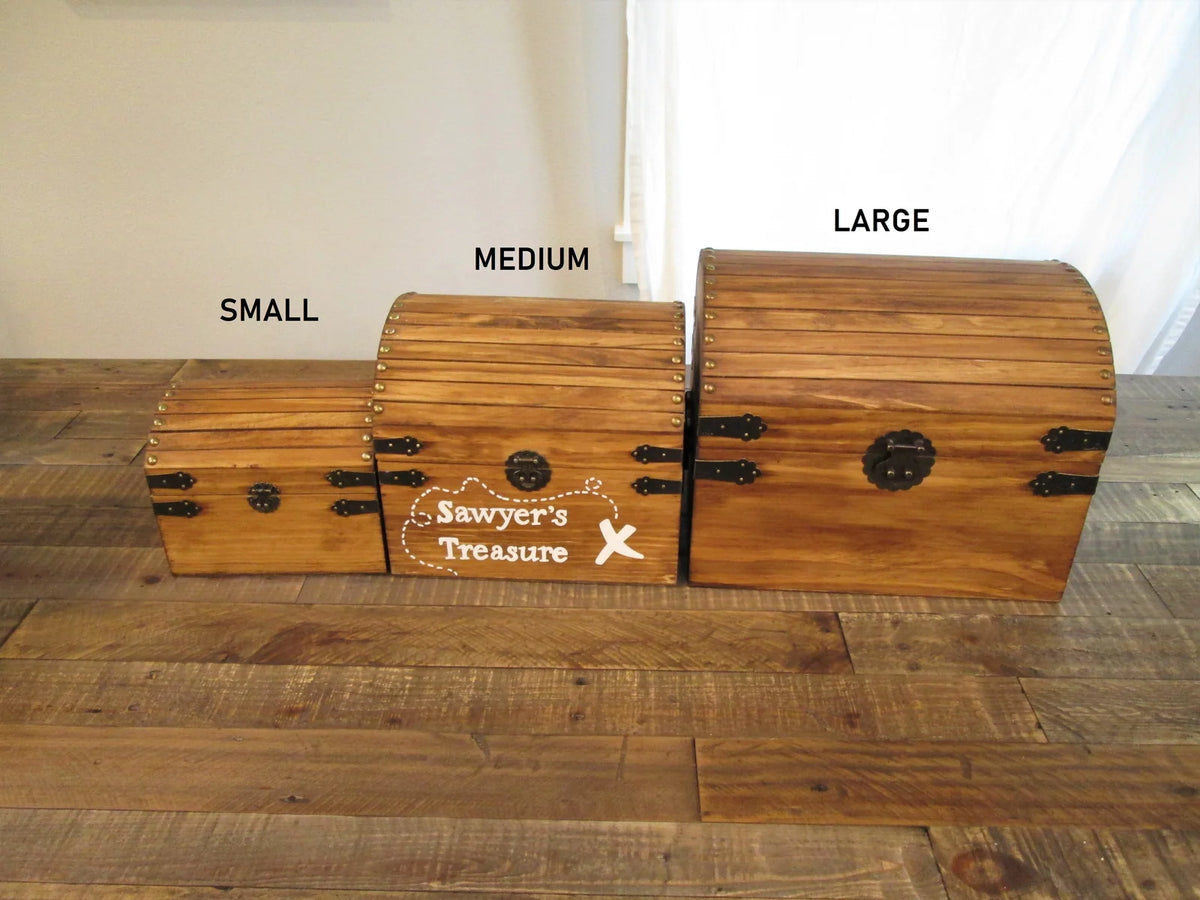 Wooden Treasure Chest