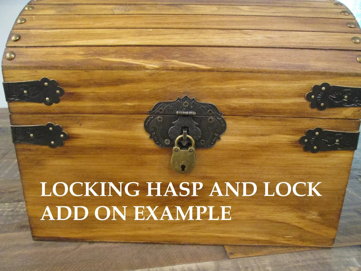 Wooden Treasure Chest