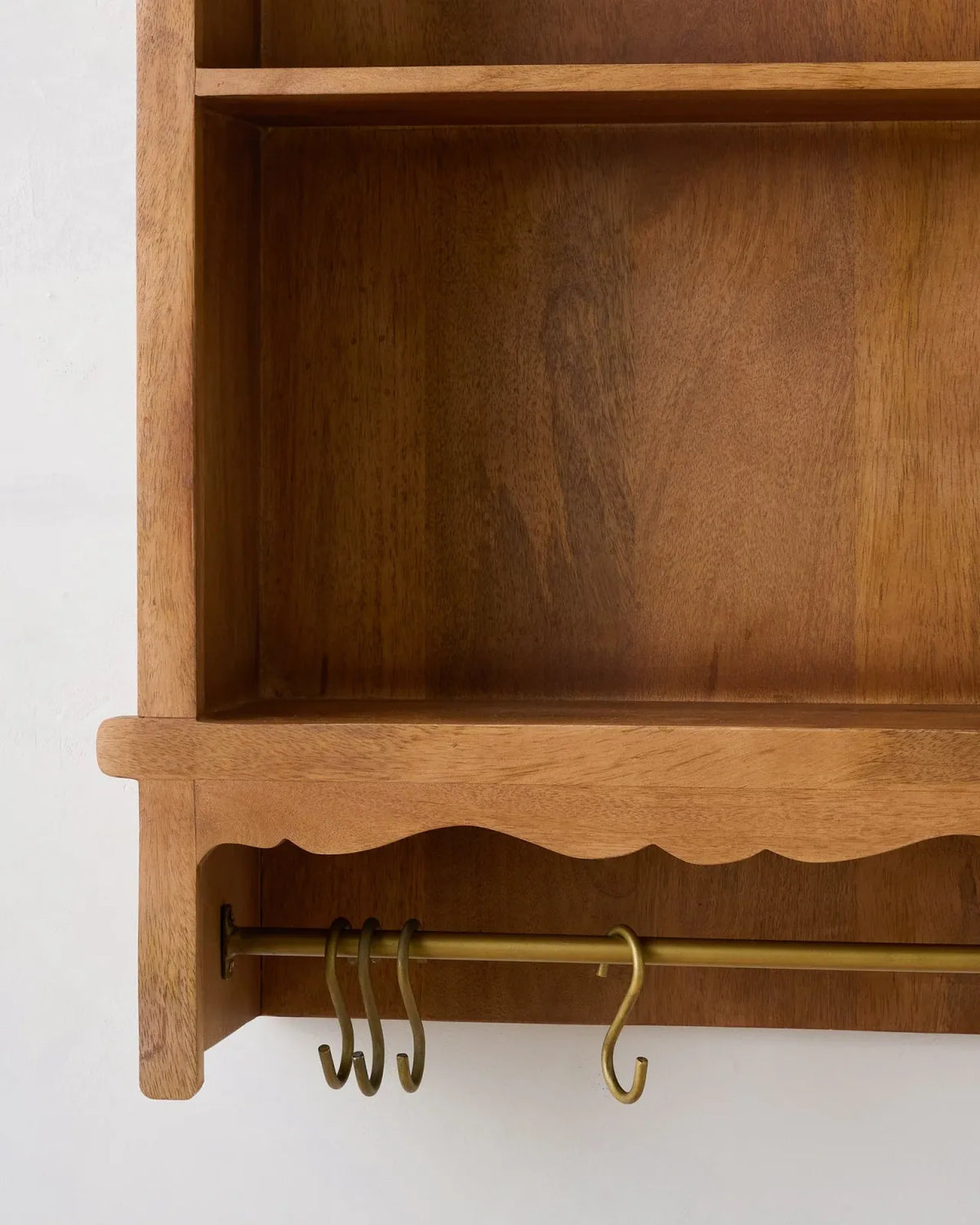 Wooden Wall Shelf