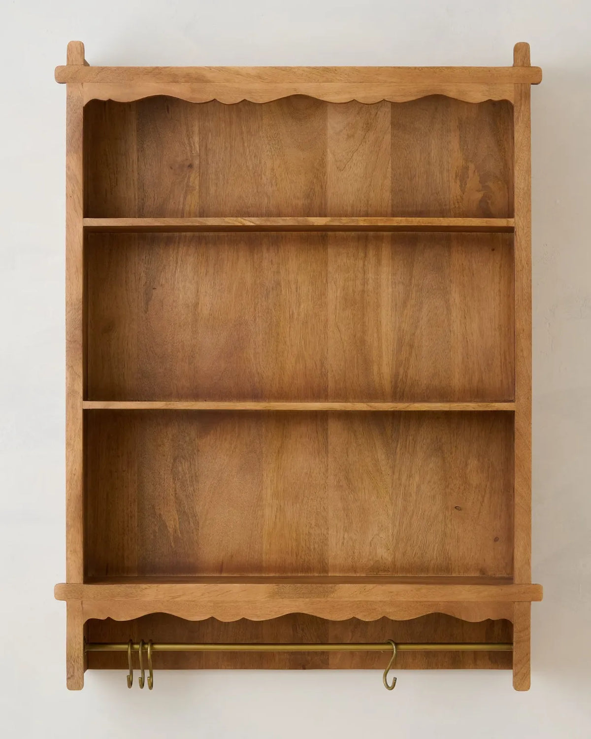 Wooden Wall Shelf