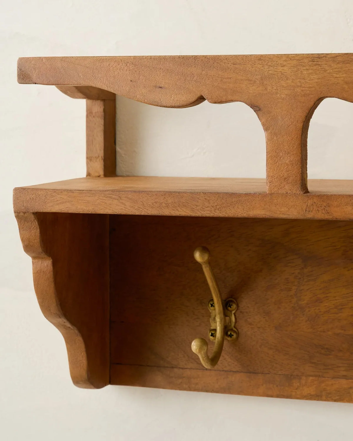 Wooden Wall Shelf