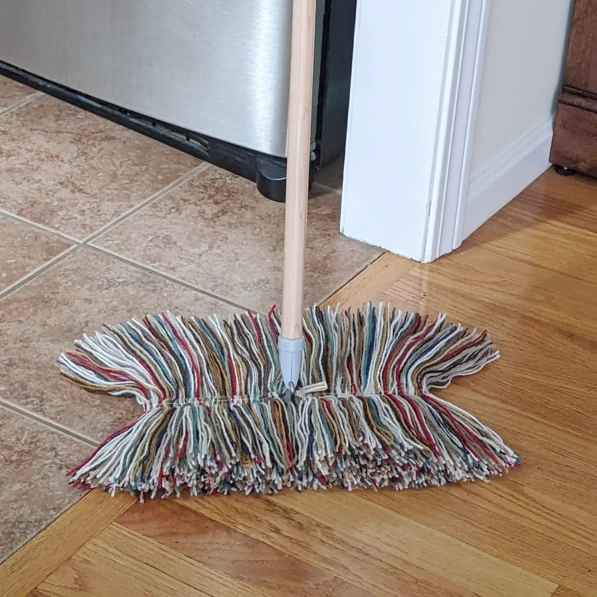 Wool Dust Mop