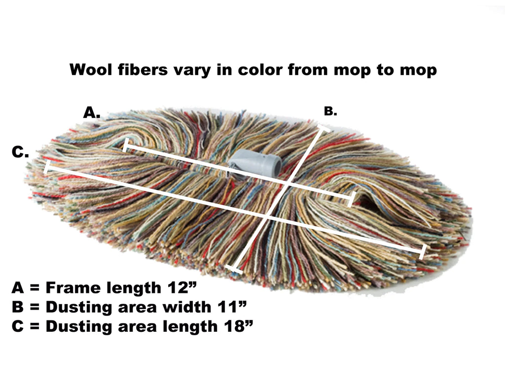 Wool Dust Mop