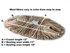 Wool Dust Mop