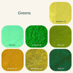 Wool-Mix Felt for Crafting in 50 x 90cm Pieces, Made from 30% Wool and 70% Viscose for Larger Projects