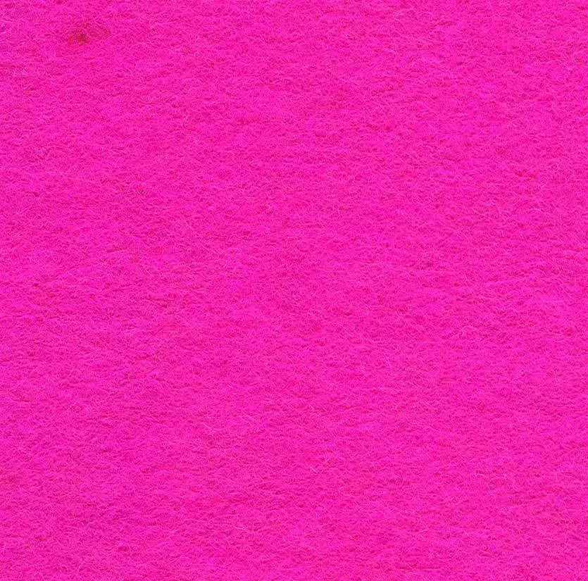 Wool-Mix Felt for Crafting in 50 x 90cm Pieces, Made from 30% Wool and 70% Viscose for Larger Projects