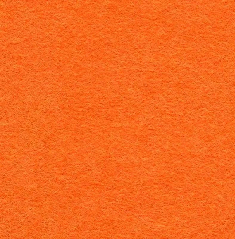 Wool-Mix Felt for Crafting in 50 x 90cm Pieces, Made from 30% Wool and 70% Viscose for Larger Projects