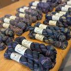 Wool Yarn in Sport Weight, Made from 100% Superwashed American Wool for Distinctive Knitting Projects