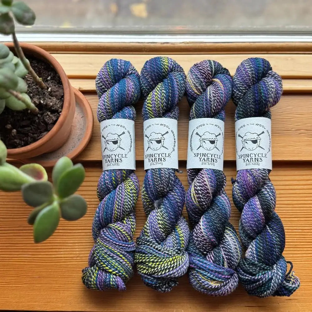 Wool Yarn in Sport Weight, Made from 100% Superwashed American Wool for Distinctive Knitting Projects — Andromeda