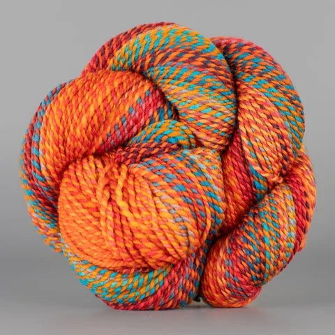 Wool Yarn in Sport Weight, Made from 100% Superwashed American Wool for Distinctive Knitting Projects