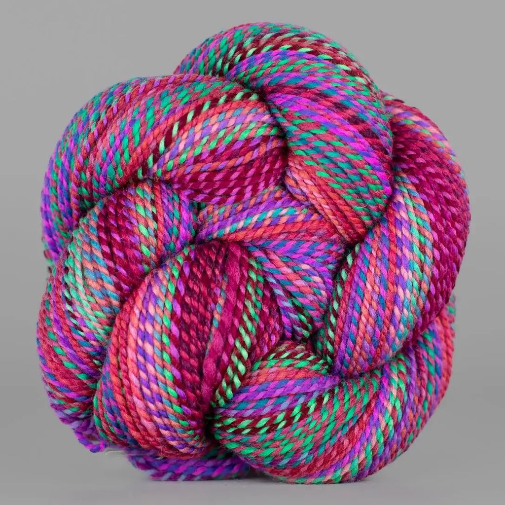 Wool Yarn in Sport Weight, Made from 100% Superwashed American Wool for Distinctive Knitting Projects