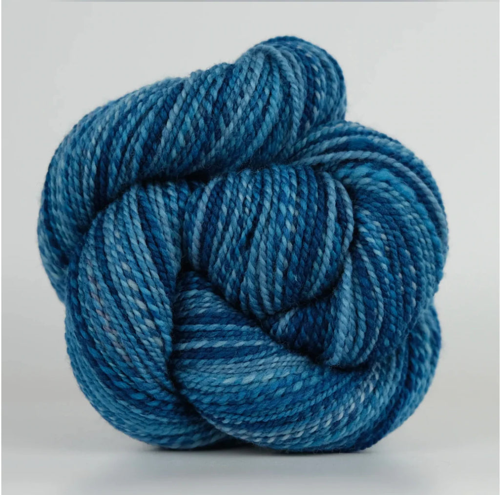 Wool Yarn in Sport Weight, Made from 100% Superwashed American Wool for Distinctive Knitting Projects