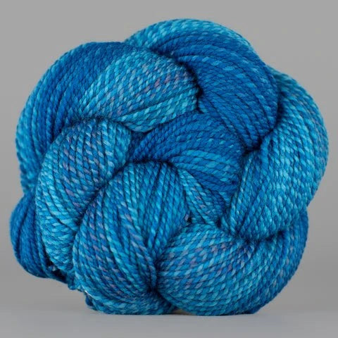 Wool Yarn in Sport Weight, Made from 100% Superwashed American Wool for Distinctive Knitting Projects