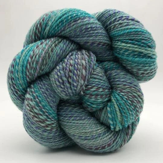 Wool Yarn in Sport Weight, Made from 100% Superwashed American Wool for Distinctive Knitting Projects