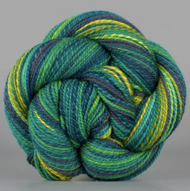 Wool Yarn in Sport Weight, Made from 100% Superwashed American Wool for Distinctive Knitting Projects