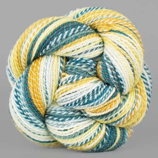Wool Yarn in Sport Weight, Made from 100% Superwashed American Wool for Distinctive Knitting Projects