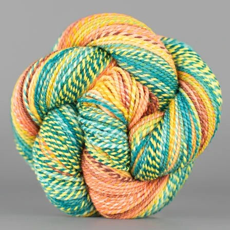 Wool Yarn in Sport Weight, Made from 100% Superwashed American Wool for Distinctive Knitting Projects