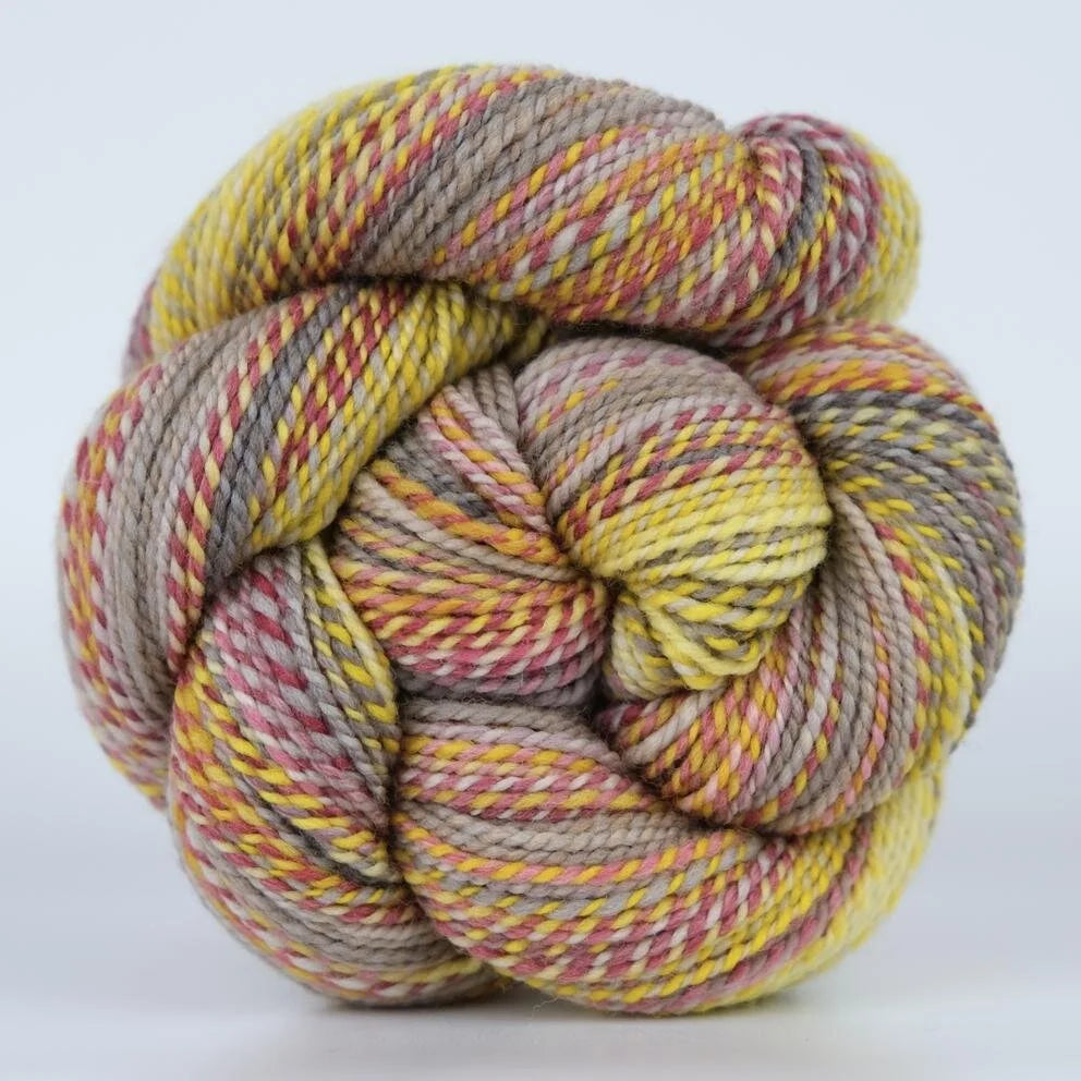Wool Yarn in Sport Weight, Made from 100% Superwashed American Wool for Distinctive Knitting Projects