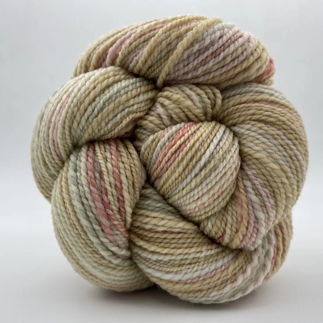 Wool Yarn in Sport Weight, Made from 100% Superwashed American Wool for Distinctive Knitting Projects