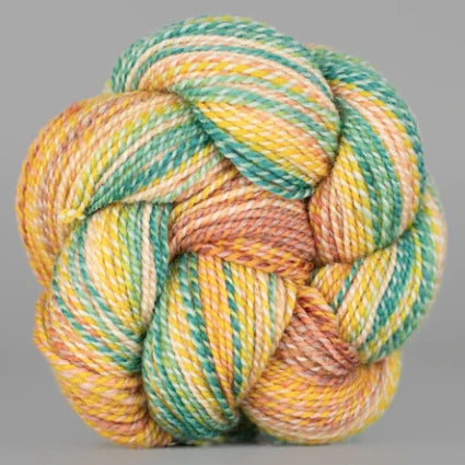 Wool Yarn in Sport Weight, Made from 100% Superwashed American Wool for Distinctive Knitting Projects