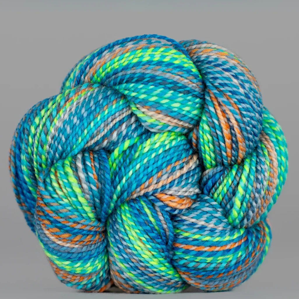 Wool Yarn in Sport Weight, Made from 100% Superwashed American Wool for Distinctive Knitting Projects