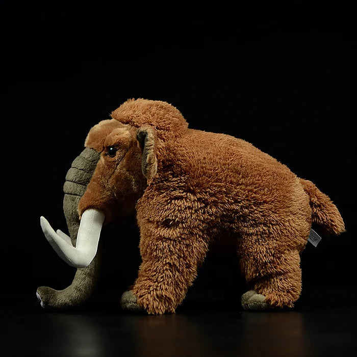 Woolly Mammoth Soft Stuffed Plush Toy