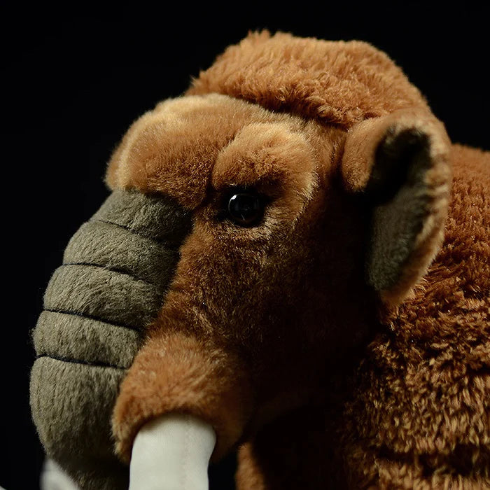 Woolly Mammoth Soft Stuffed Plush Toy