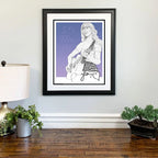 Word Art Print Celebrating Taylor Swift's First 10 Studio Albums Through 164 Handwritten Song Titles