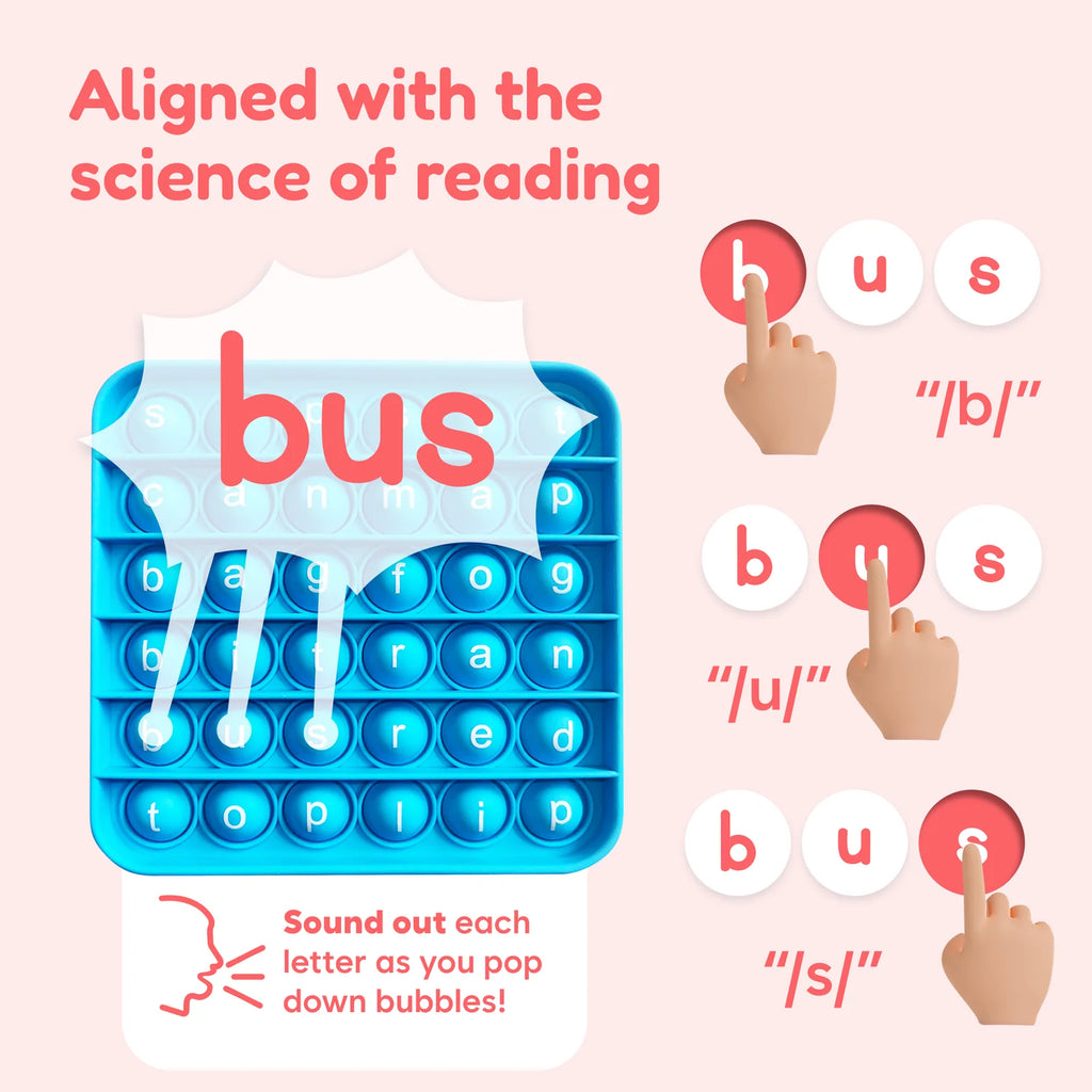 Word Pop Reading Game