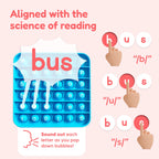 Word Pop Reading Game