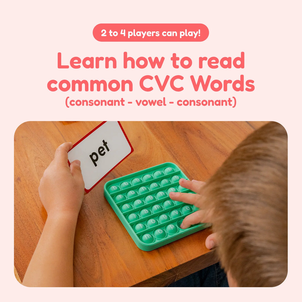Word Pop Reading Game
