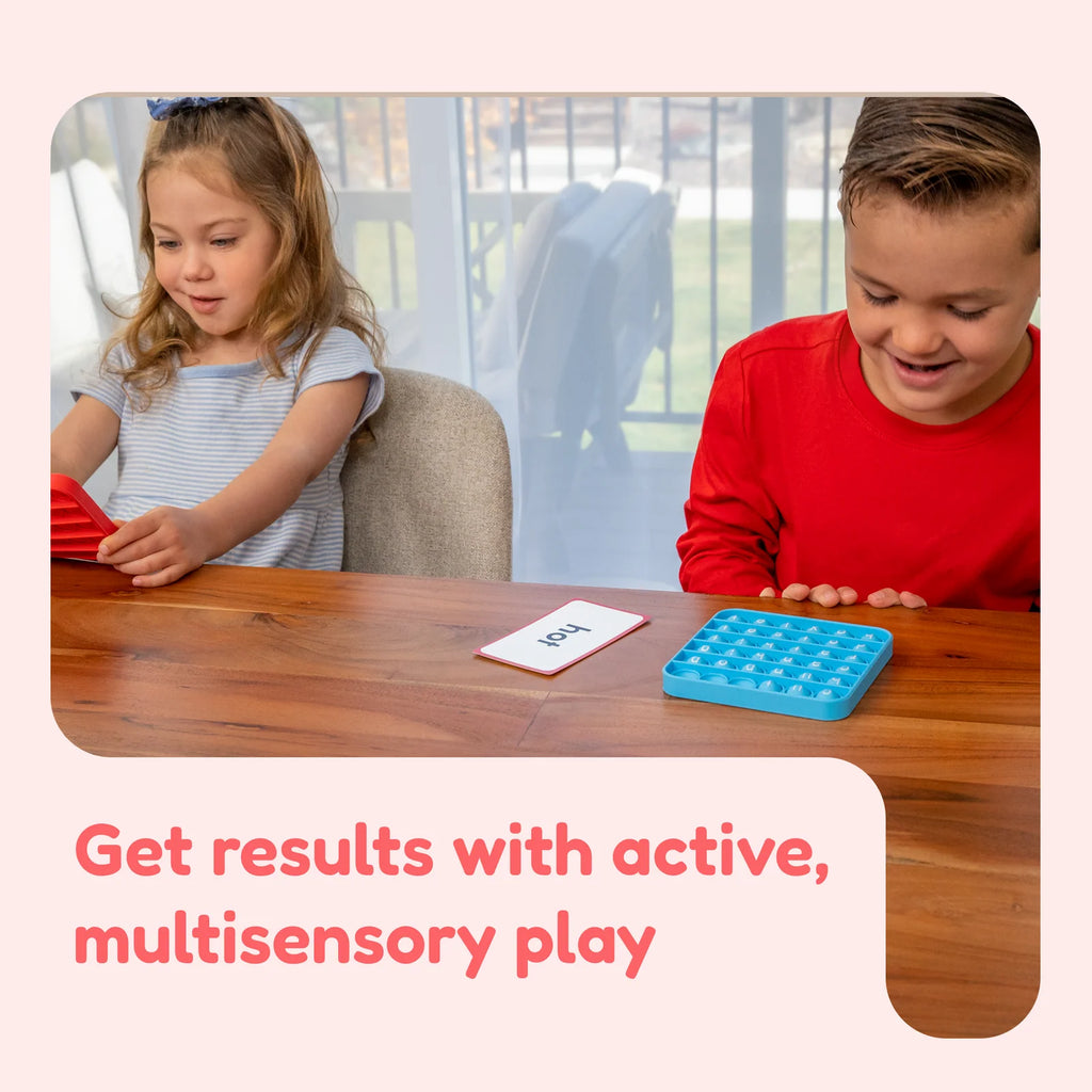 Word Pop Reading Game