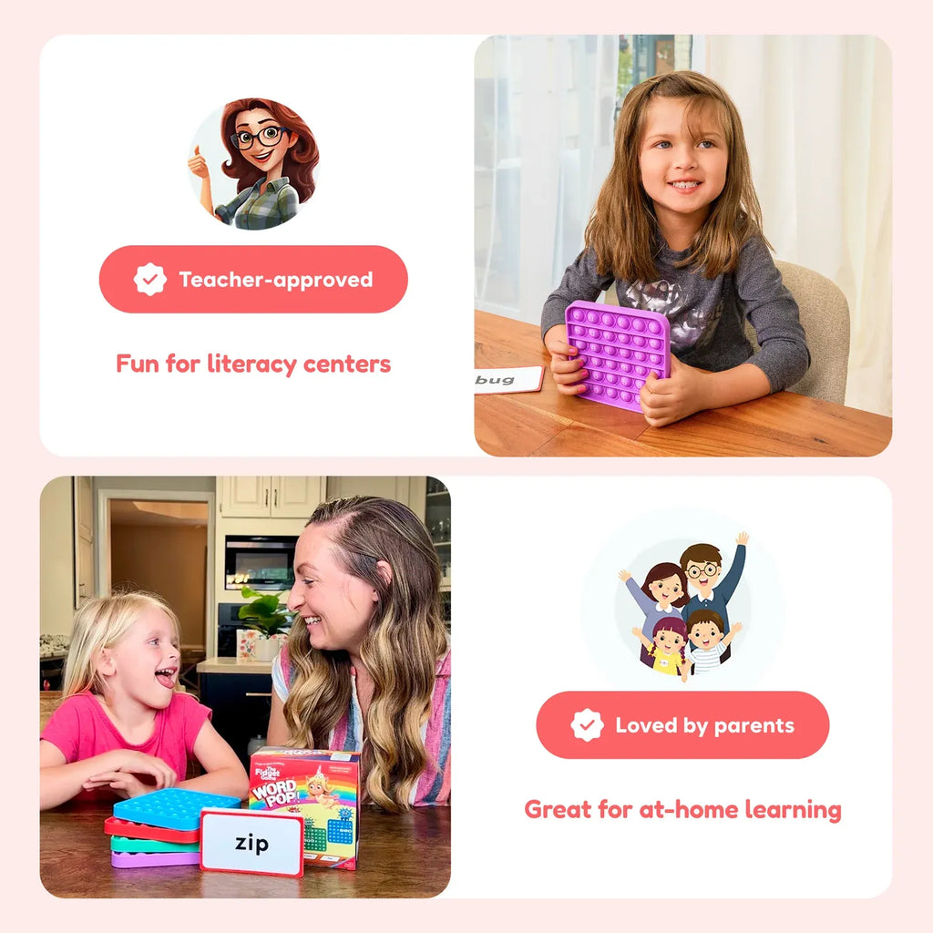 Word Pop Reading Game