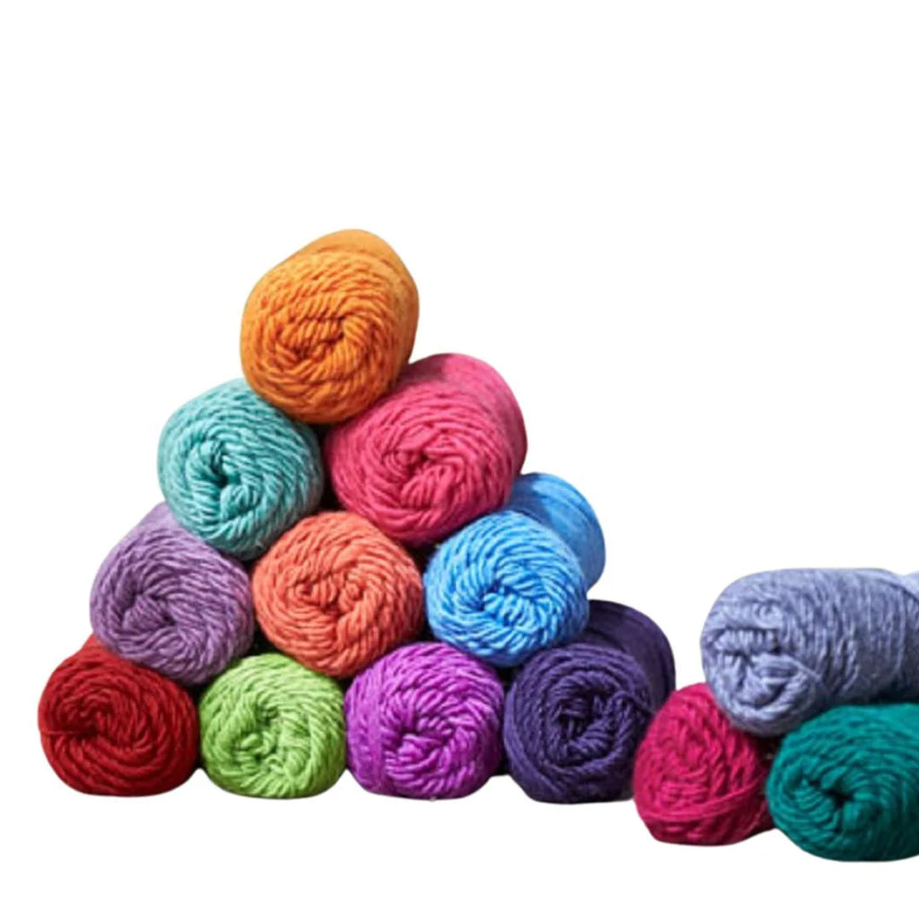 Worsted Weight Wool Yarn, 190 Yards of 85% Wool and 15% Mohair Single-Ply Fiber · Worsted weight category 4 yarn