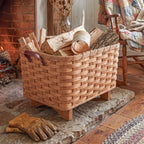 Woven Basket, Plain