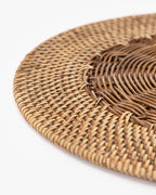 Woven Wicker Placemat